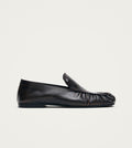 Gabe Brown Leather Loafers – Chiro Moyo Women's Shoes