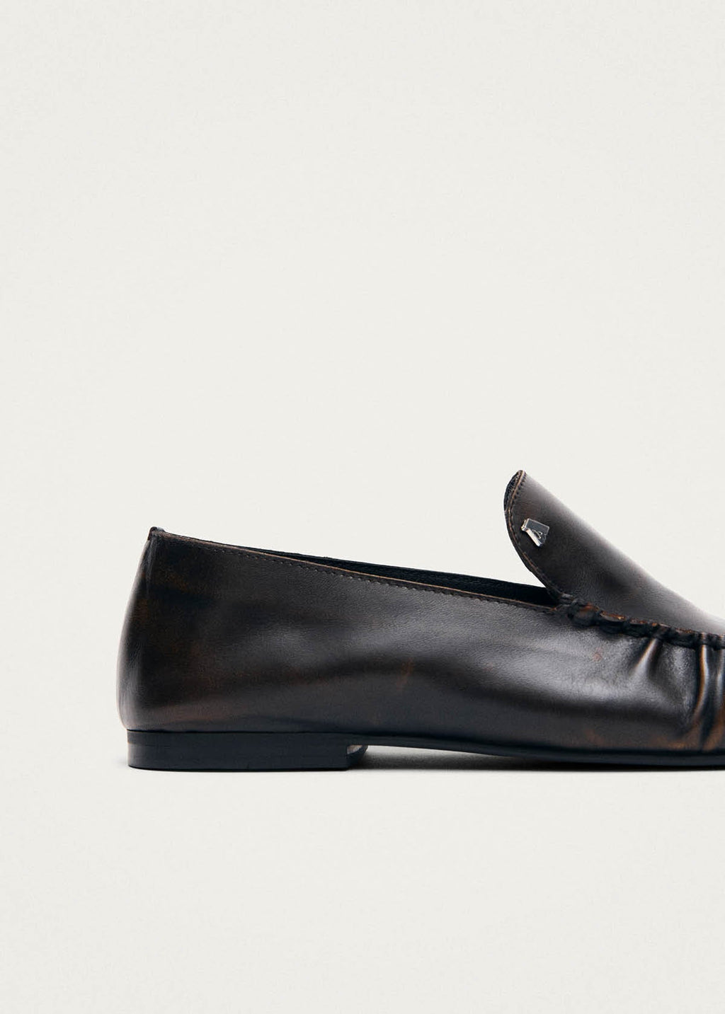Gabe Brown Leather Loafers – Chiro Moyo Women's Shoes