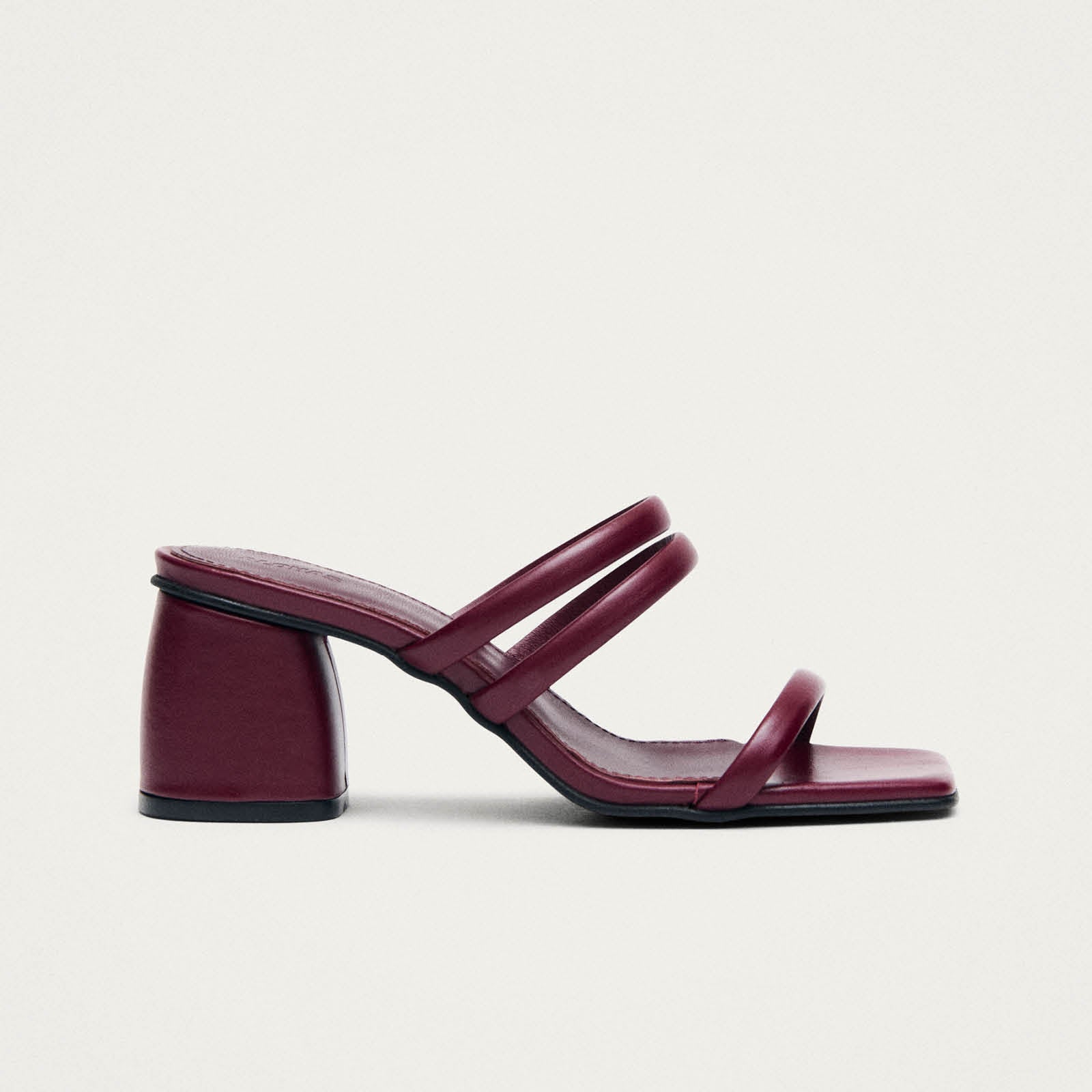 Indiana Burgundy Leather Sandals – Chiro Moyo Women's Shoes