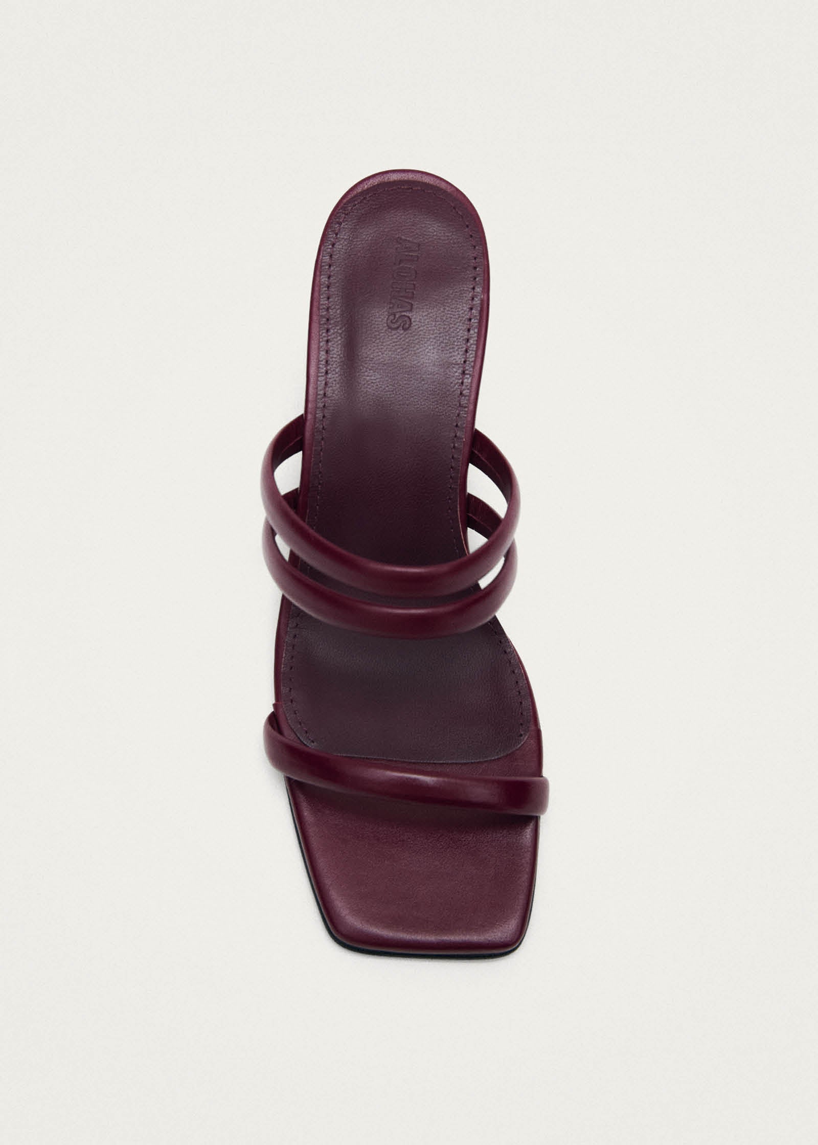 Indiana Burgundy Leather Sandals – Chiro Moyo Women's Shoes