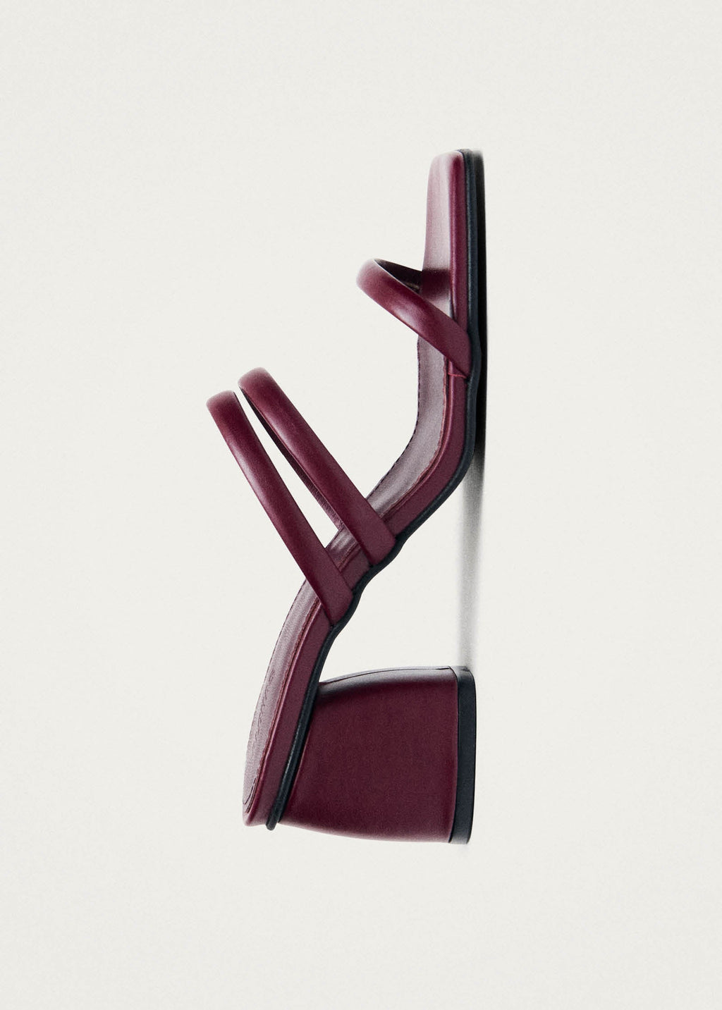 Indiana Burgundy Leather Sandals – Chiro Moyo Women's Shoes