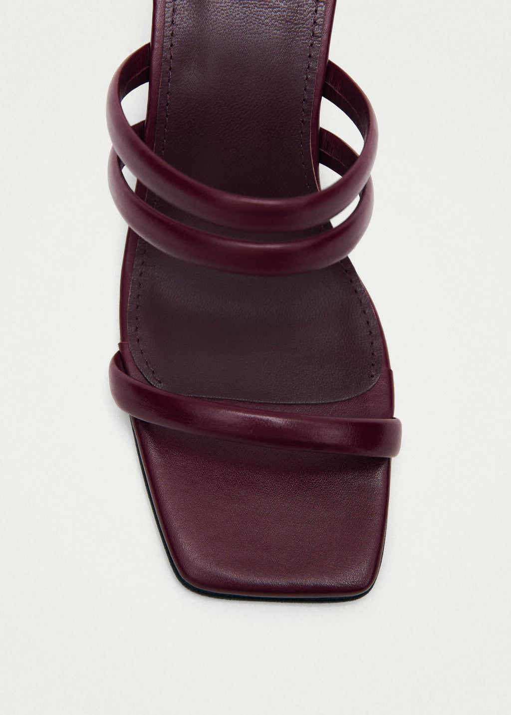 Indiana Burgundy Leather Sandals – Chiro Moyo Women's Shoes