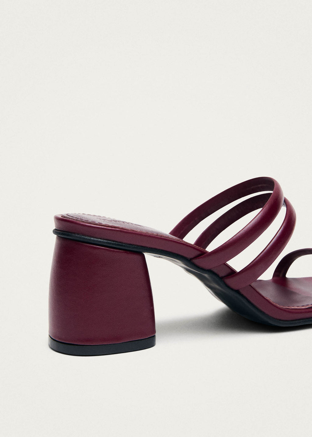 Indiana Burgundy Leather Sandals – Chiro Moyo Women's Shoes