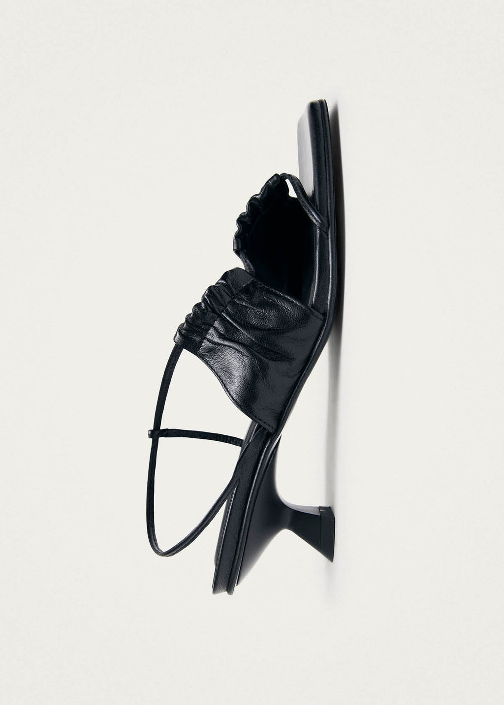Juniper Black Leather Sandals – Chiro Moyo Women's Shoes