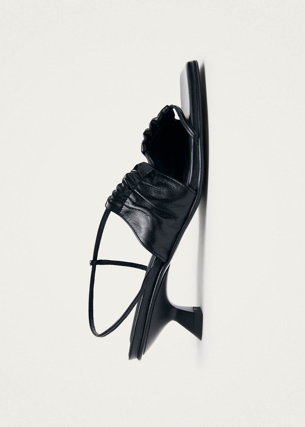 Juniper Black Leather Sandals – Chiro Moyo Women's Shoes