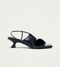 Juniper Black Leather Sandals – Chiro Moyo Women's Shoes