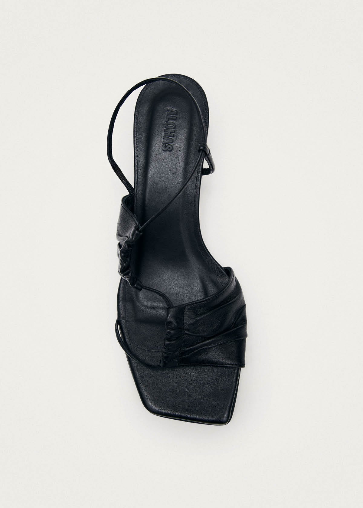 Juniper Black Leather Sandals – Chiro Moyo Women's Shoes