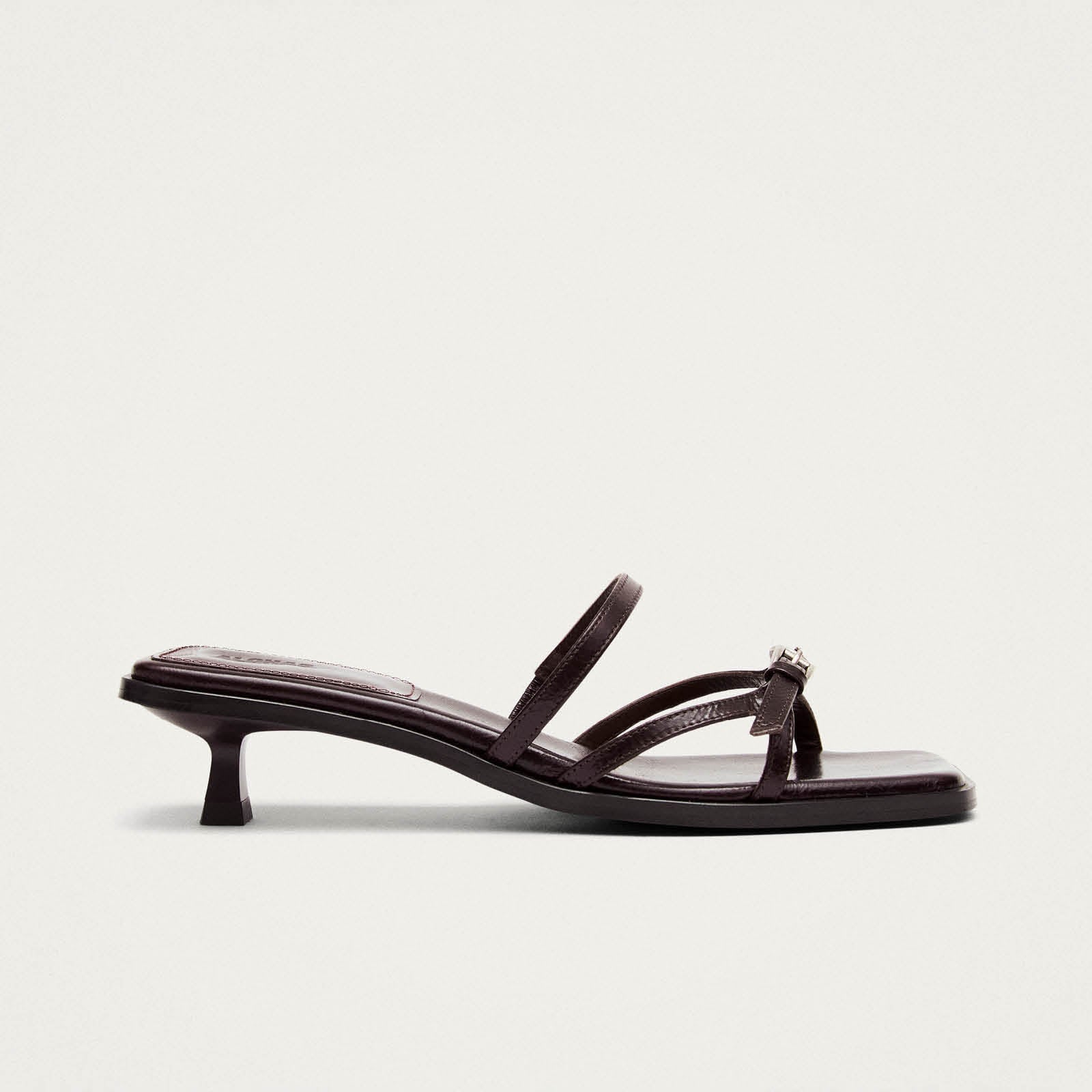 Liko Brown Leather Sandals – Chiro Moyo Women's Shoes