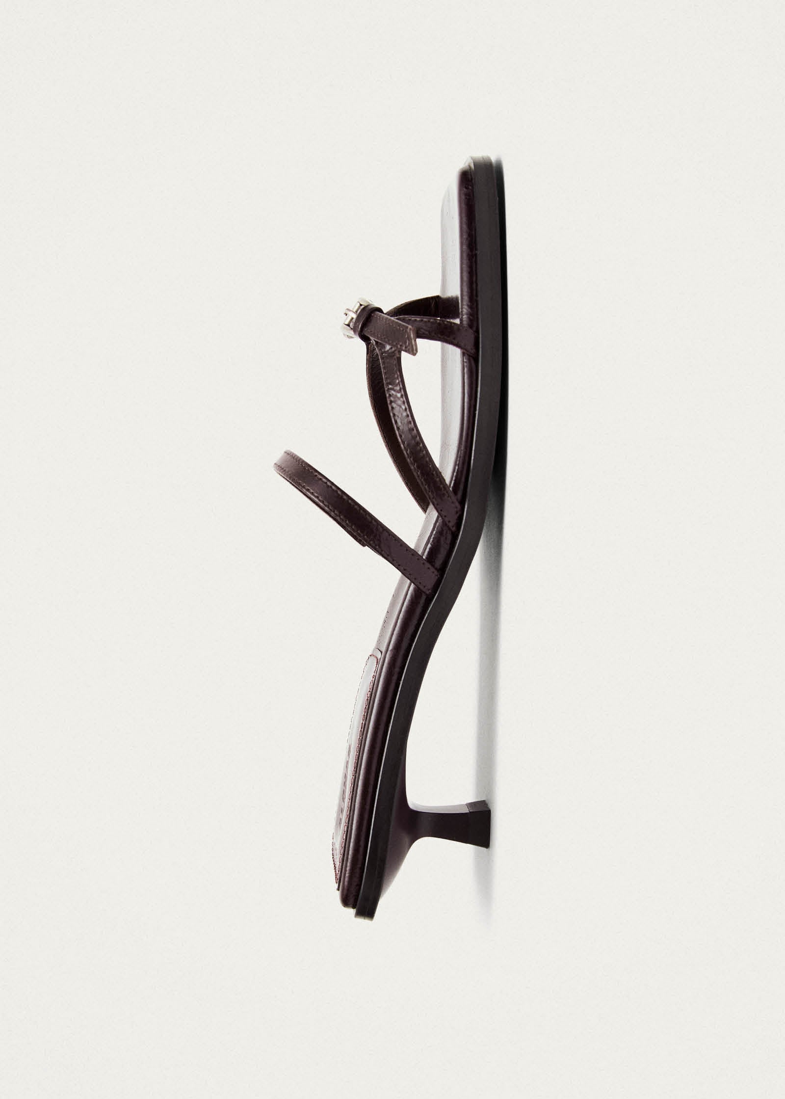 Liko Brown Leather Sandals – Chiro Moyo Women's Shoes