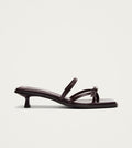 Liko Brown Leather Sandals – Chiro Moyo Women's Shoes