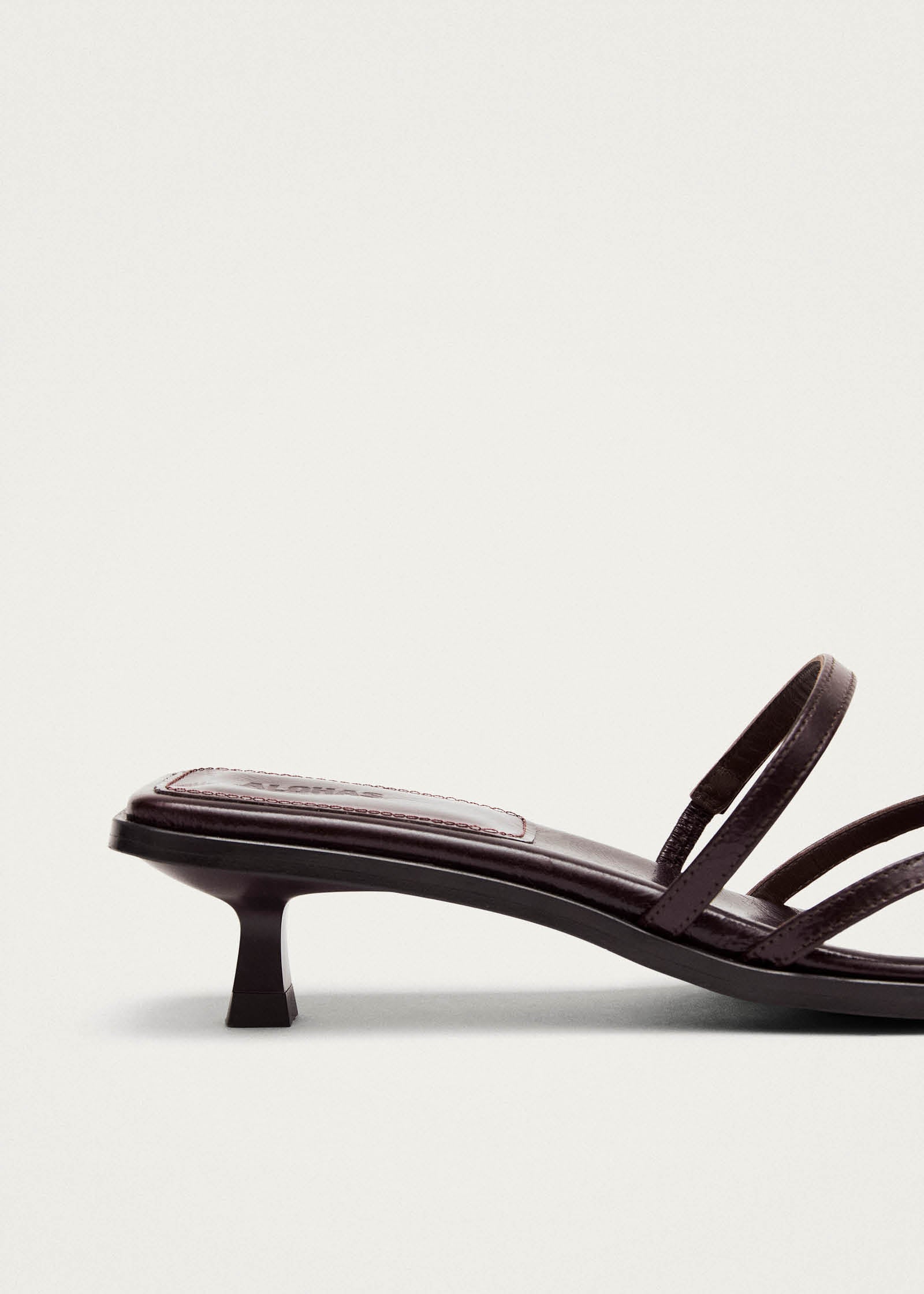Liko Brown Leather Sandals – Chiro Moyo Women's Shoes