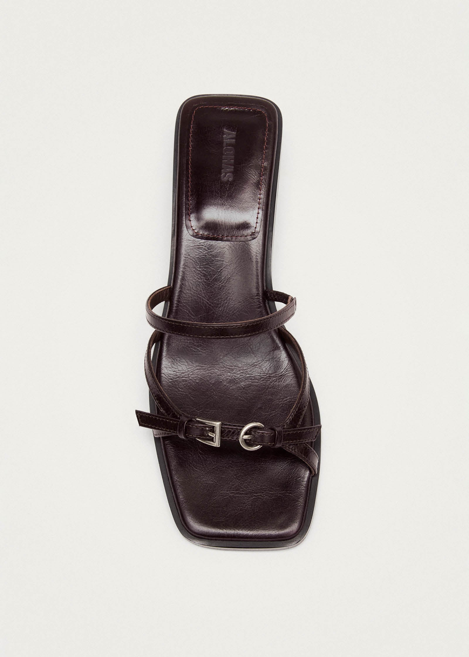 Liko Brown Leather Sandals – Chiro Moyo Women's Shoes