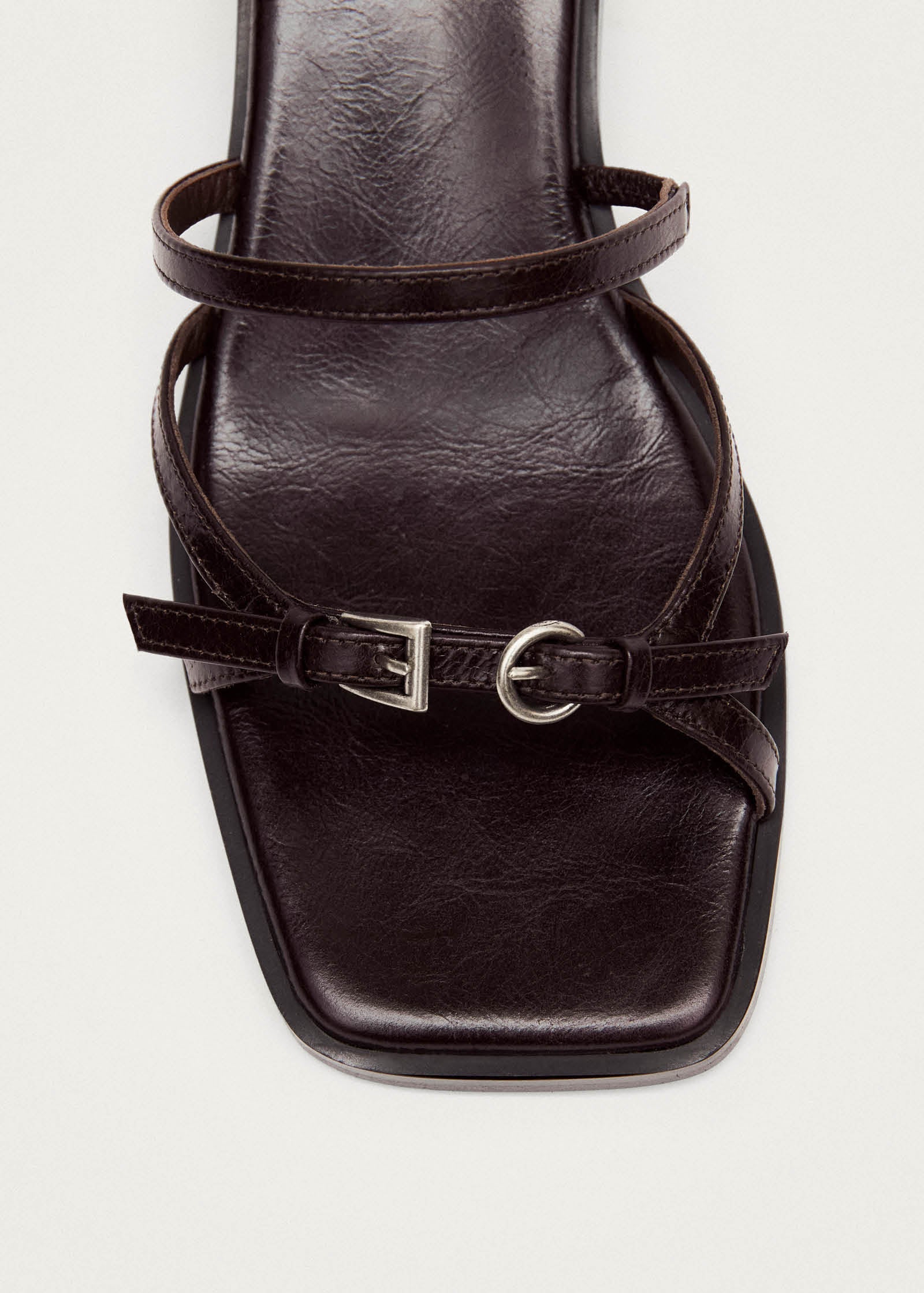 Liko Brown Leather Sandals – Chiro Moyo Women's Shoes