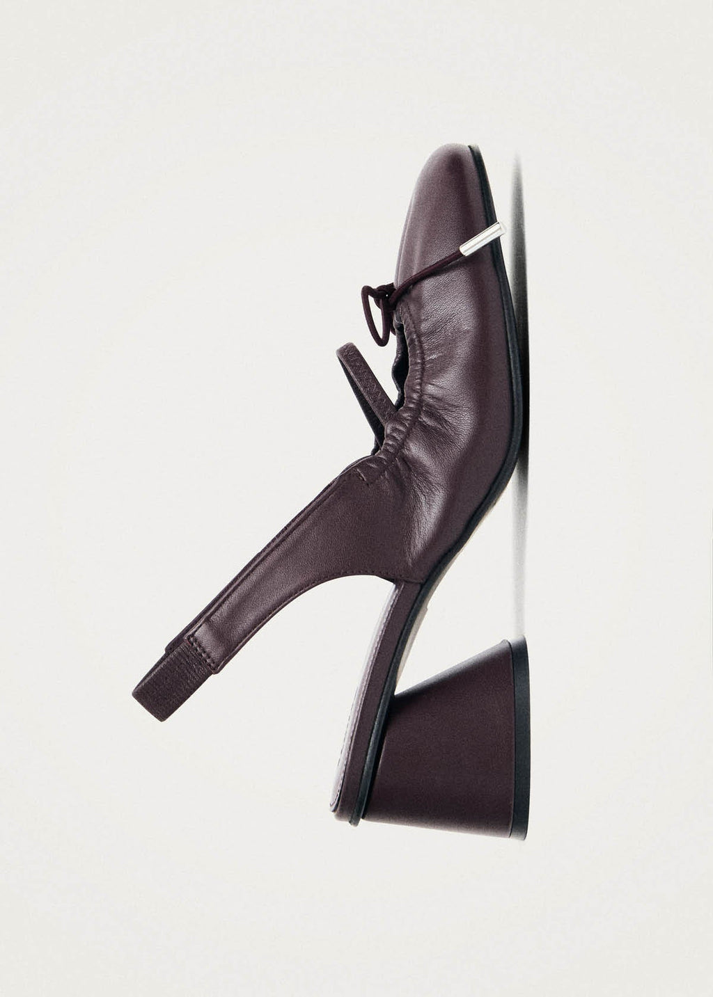 Marly Burgundy Leather Pumps – Chiro Moyo Women's Shoes