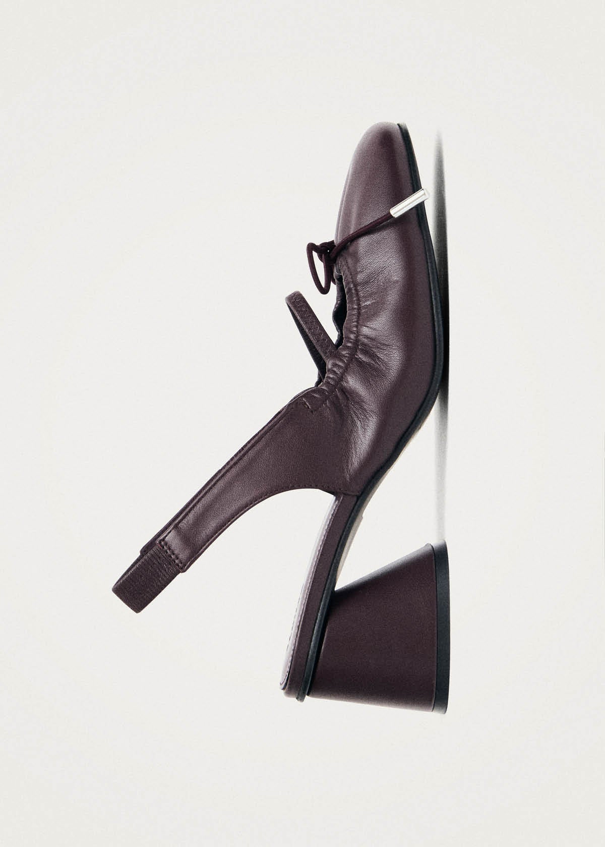 Marly Burgundy Leather Pumps – Chiro Moyo Women's Shoes