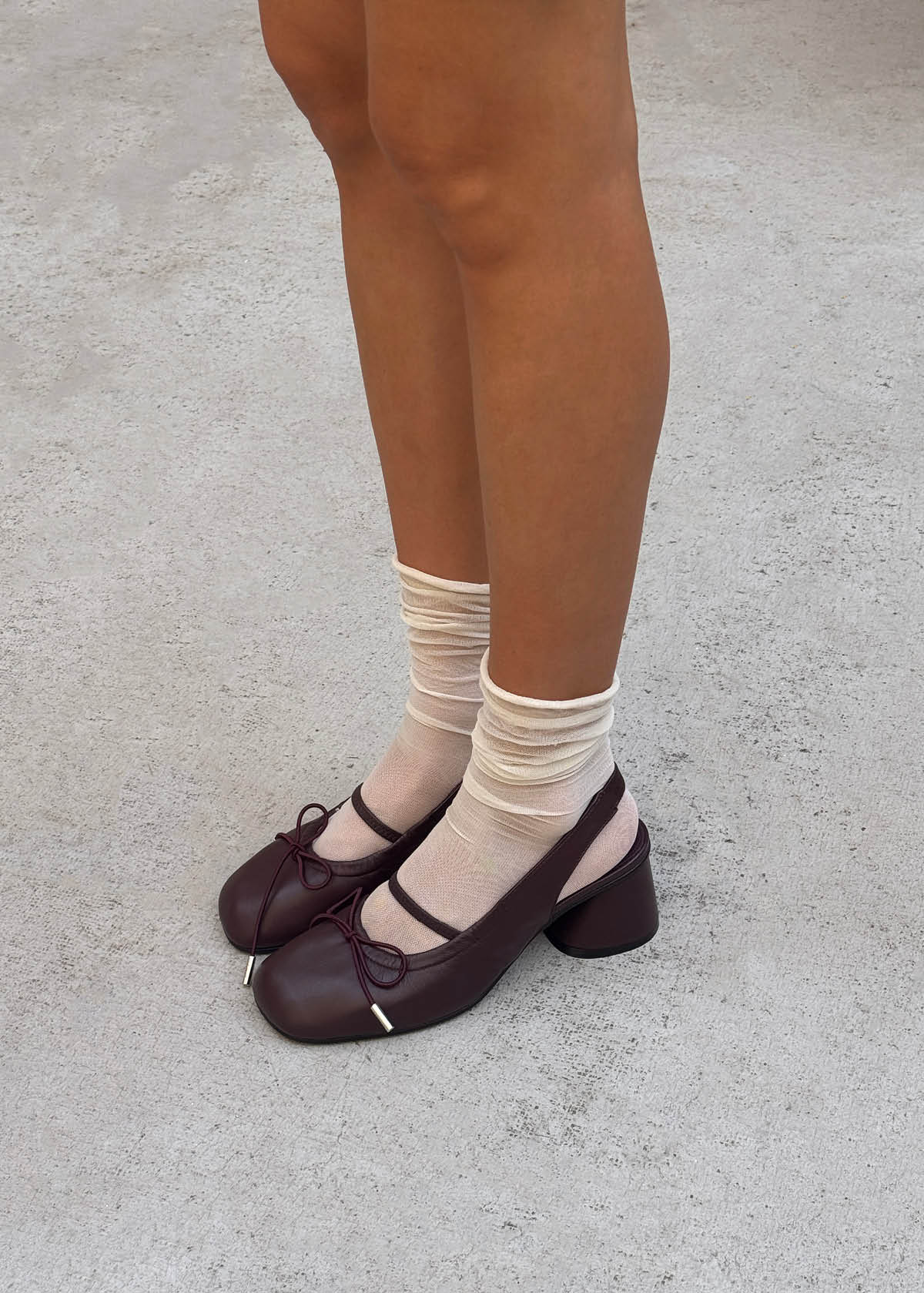 Marly Burgundy Leather Pumps – Chiro Moyo Women's Shoes