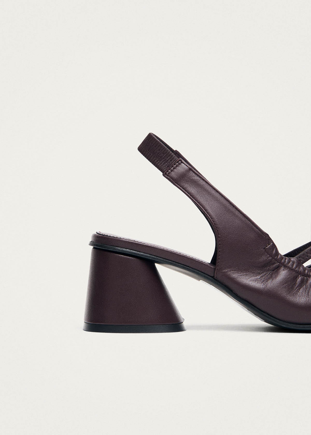 Marly Burgundy Leather Pumps – Chiro Moyo Women's Shoes