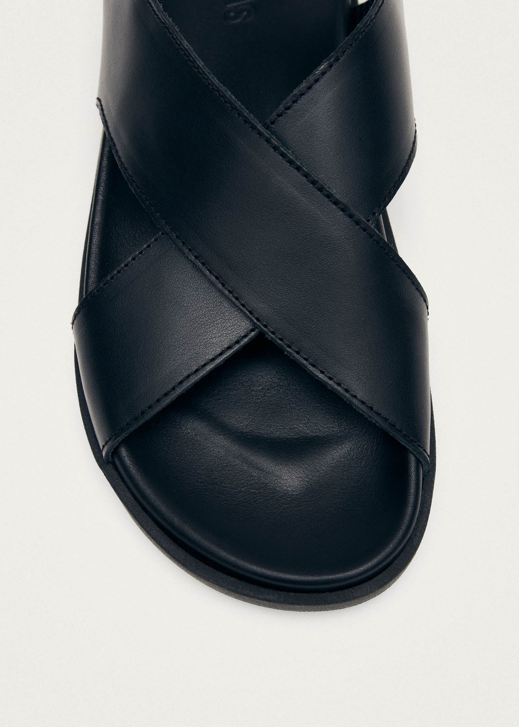 Nico Black Leather Sandals – Chiro Moyo Women's Shoes