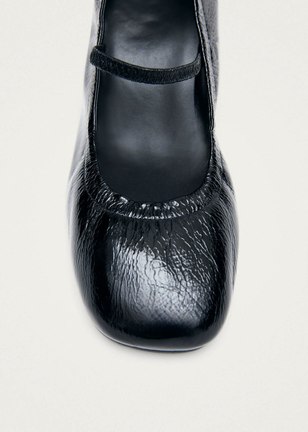 Rhiane Black Leather Pumps – Chiro Moyo Women's Shoes