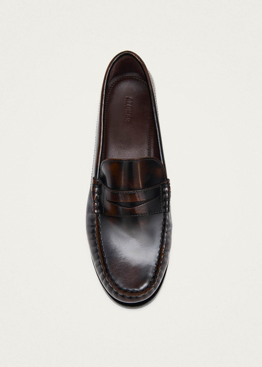 Rivet Coffee Brown Leather Loafers – Chiro Moyo Women's Shoes