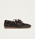 Rowan Brown Leather Loafers – Chiro Moyo Women's Shoes