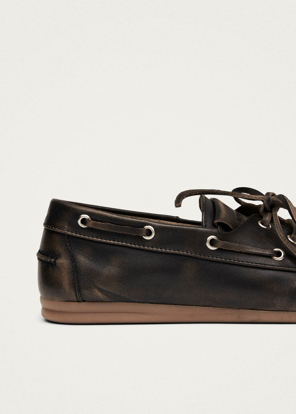 Rowan Brown Leather Loafers – Chiro Moyo Women's Shoes