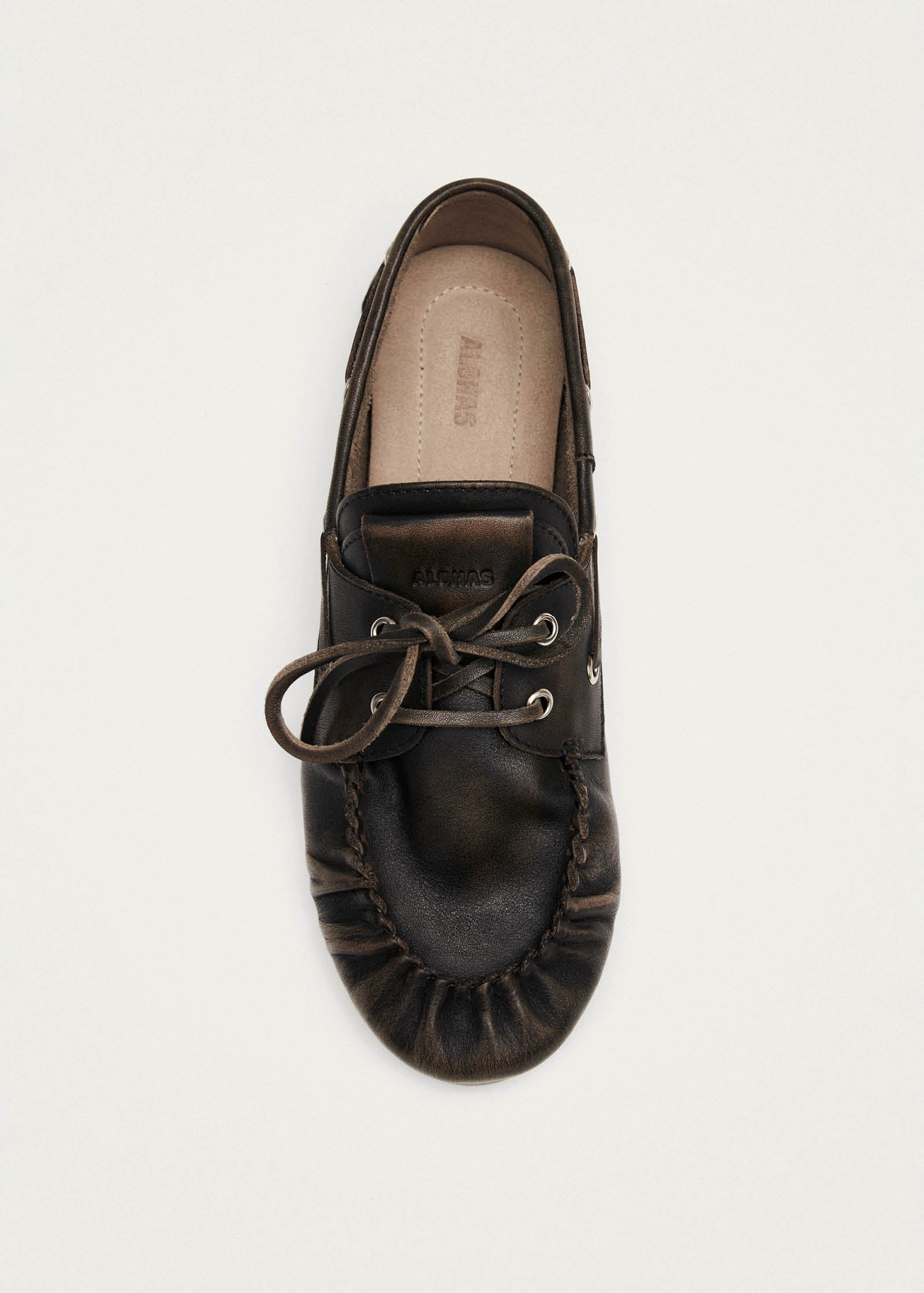 Rowan Brown Leather Loafers – Chiro Moyo Women's Shoes