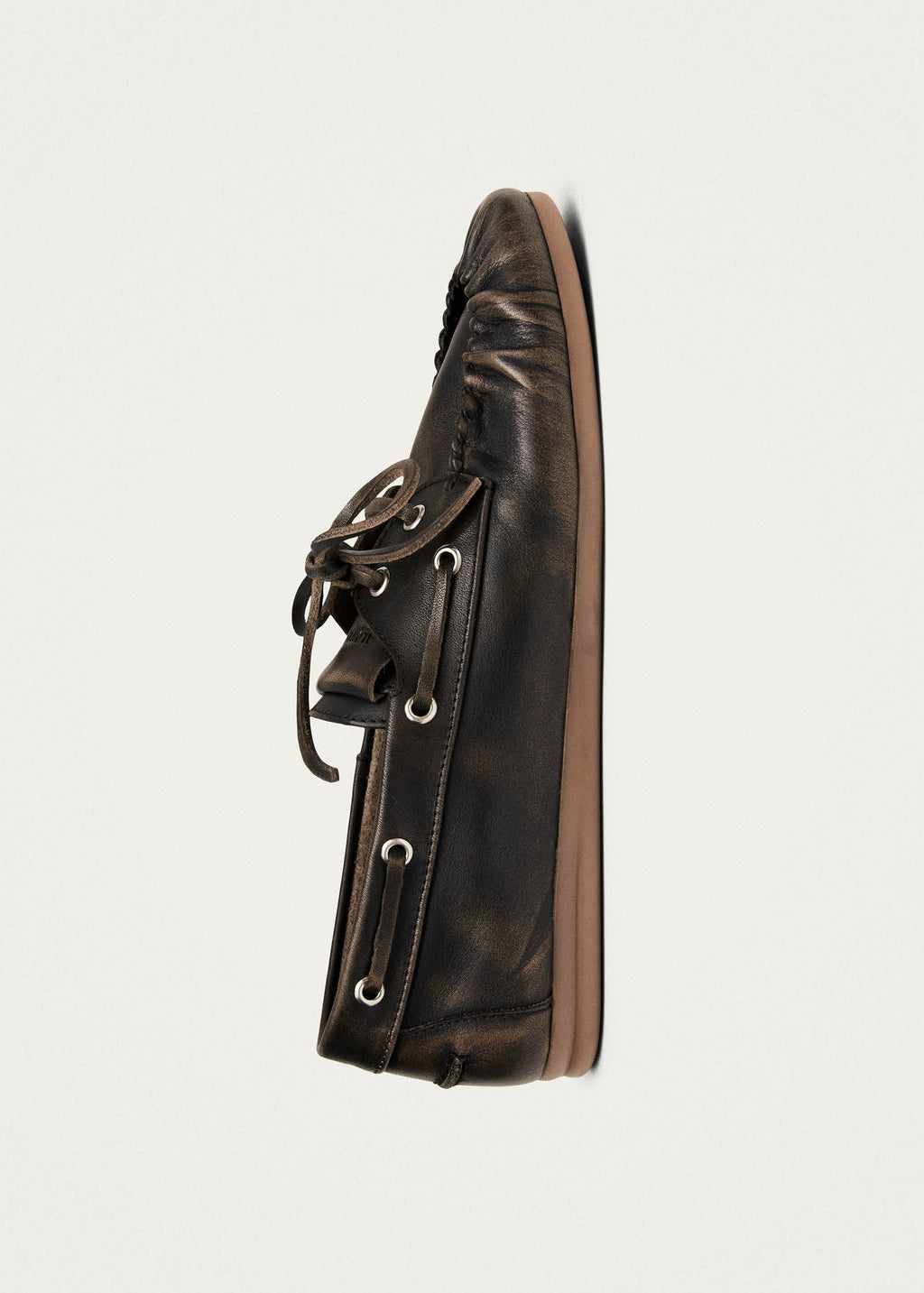 Rowan Brown Leather Loafers – Chiro Moyo Women's Shoes