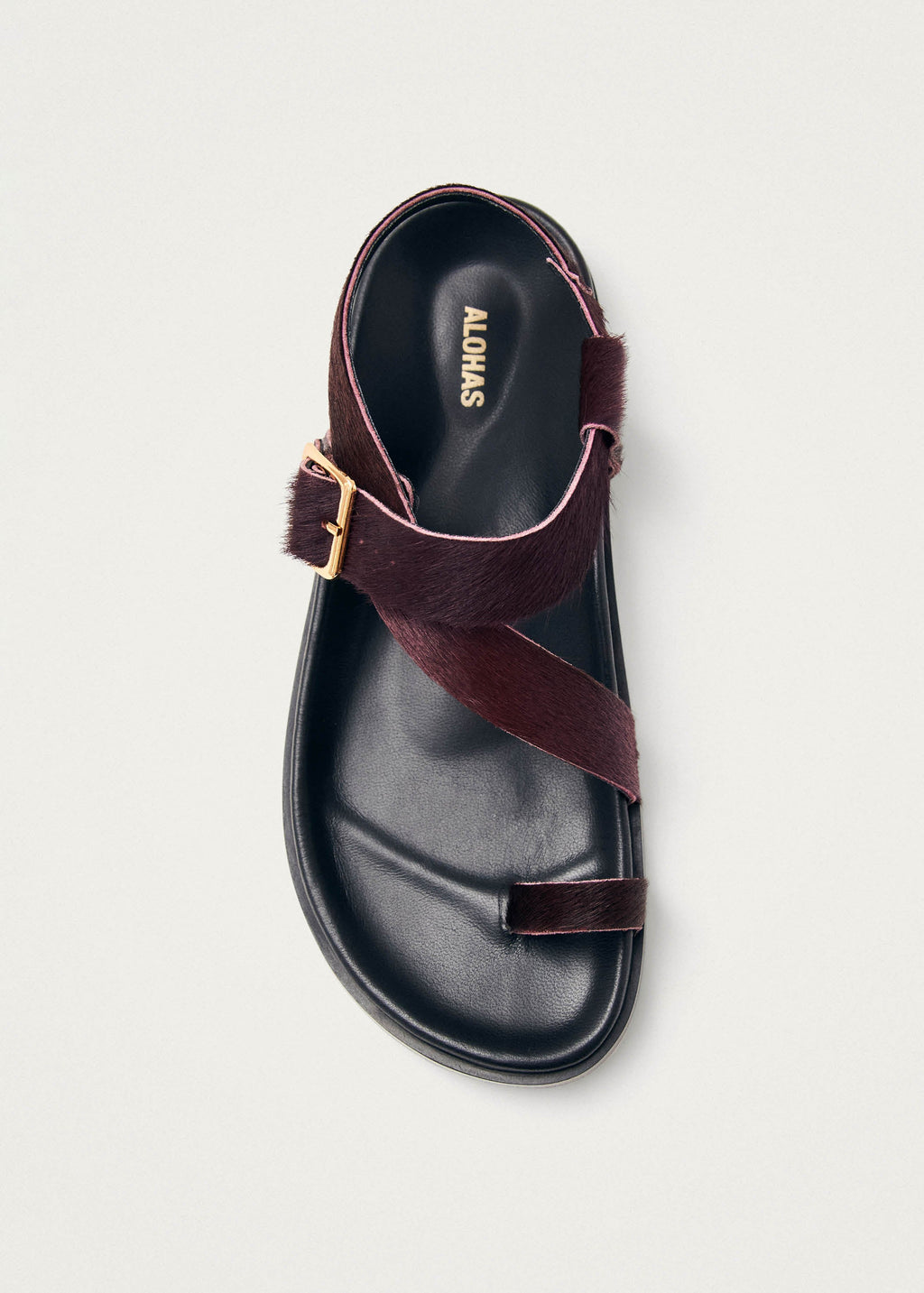 Siren Burgundy Leather Sandals – Chiro Moyo Women's Shoes