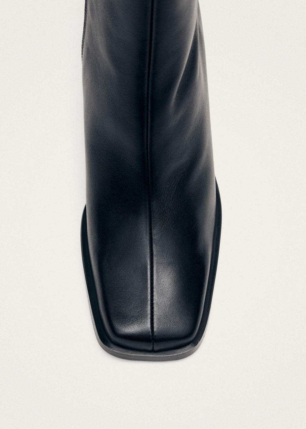 South Black Leather Ankle Boots – Chiro Moyo Women's Shoes