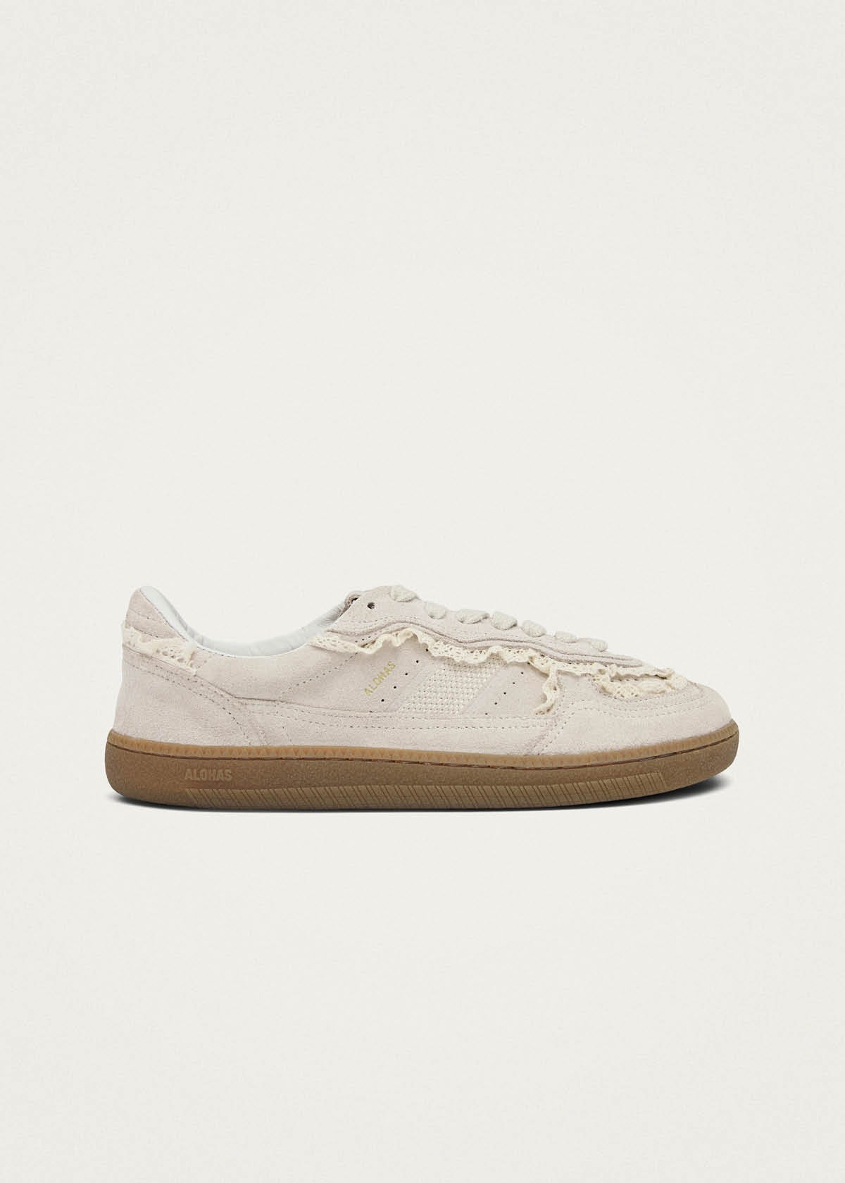 Tb.00 Barefoot Cream Leather Sneakers – Chiro Moyo Women's Shoes