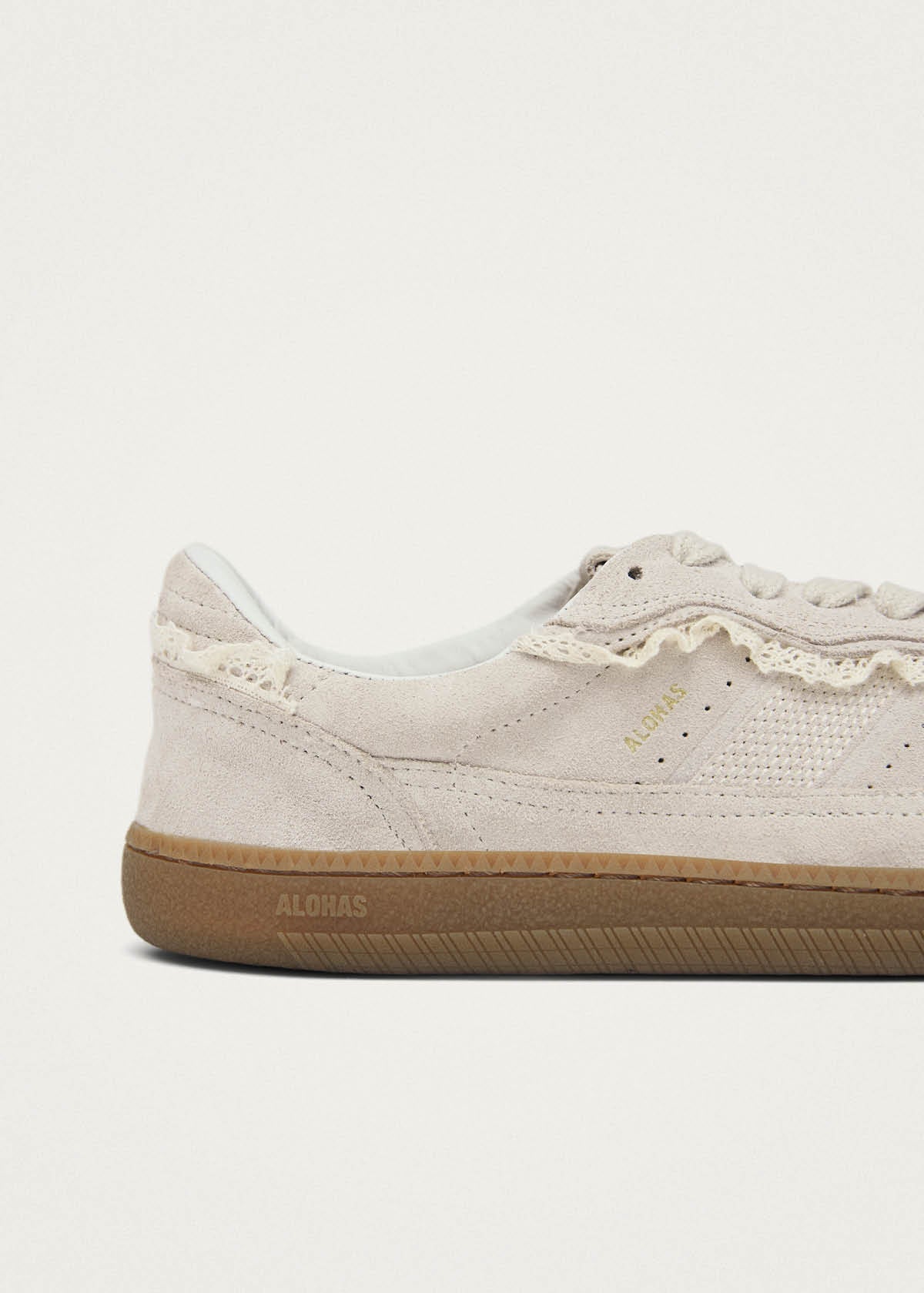 Tb.00 Barefoot Cream Leather Sneakers – Chiro Moyo Women's Shoes