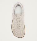Tb.00 Barefoot Cream Leather Sneakers – Chiro Moyo Women's Shoes