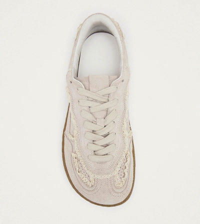 Tb.00 Barefoot Cream Leather Sneakers – Chiro Moyo Women's Shoes