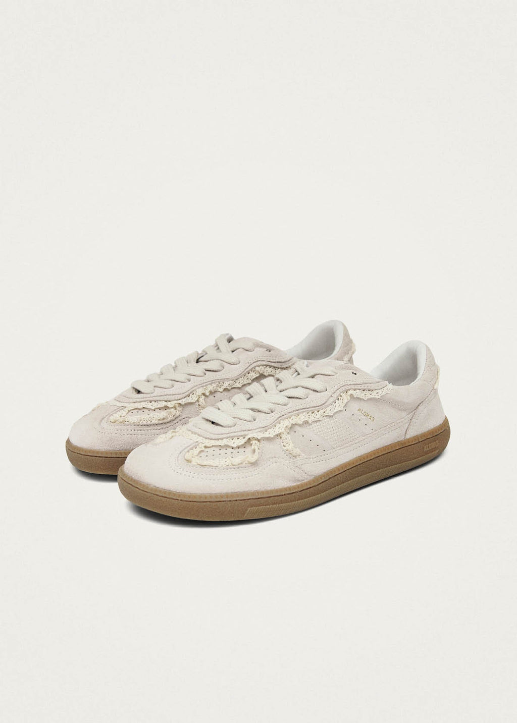 Tb.00 Barefoot Cream Leather Sneakers – Chiro Moyo Women's Shoes