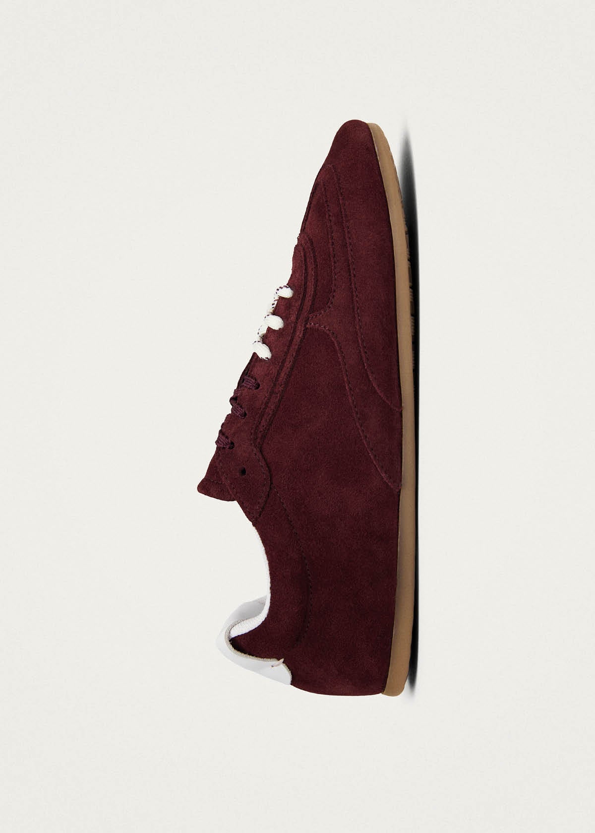 Tb.24 Burgundy Leather Sneakers – Chiro Moyo Women's Shoes