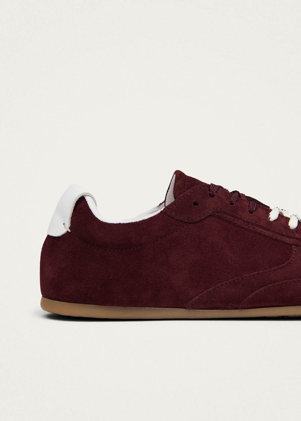 Tb.24 Burgundy Leather Sneakers – Chiro Moyo Women's Shoes