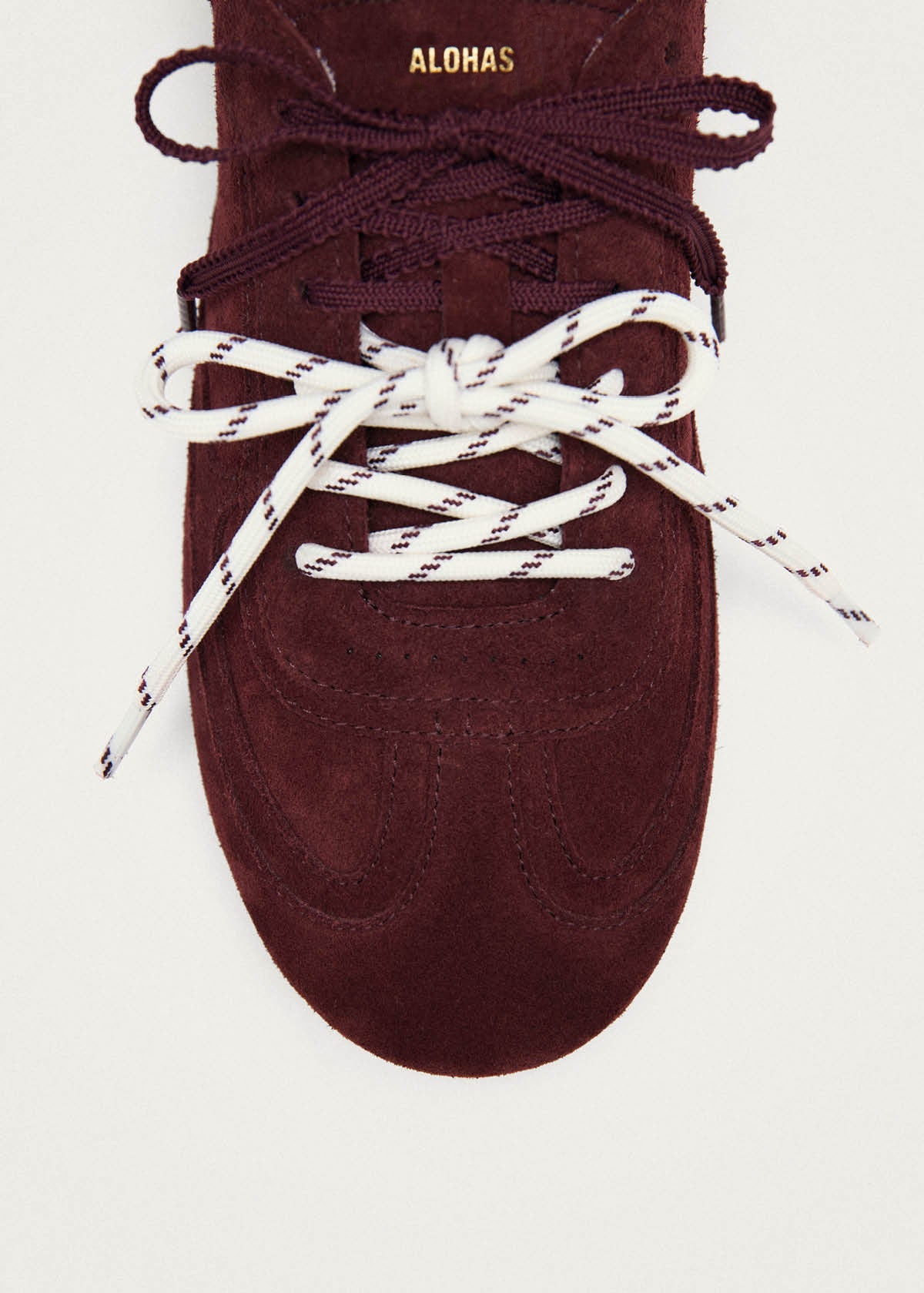 Tb.24 Burgundy Leather Sneakers – Chiro Moyo Women's Shoes