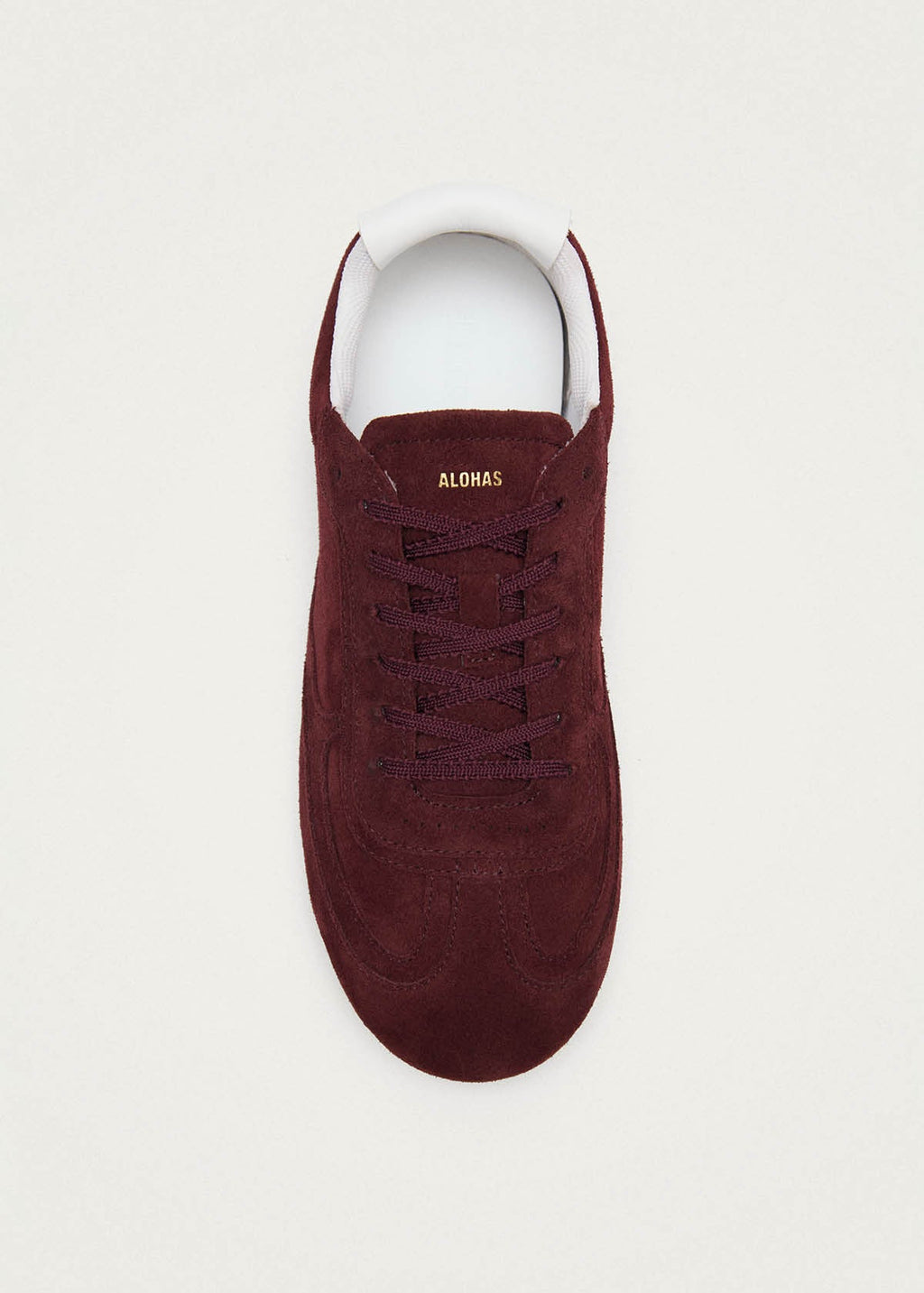 Tb.24 Burgundy Leather Sneakers – Chiro Moyo Women's Shoes