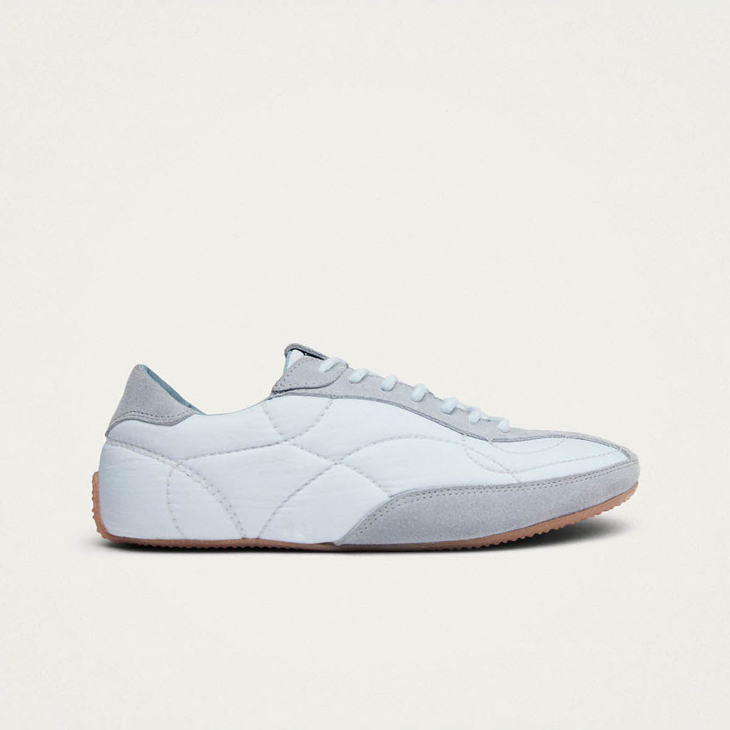 Tb.25 Blue Fabric Sneakers – Chiro Moyo Unisex Shoes