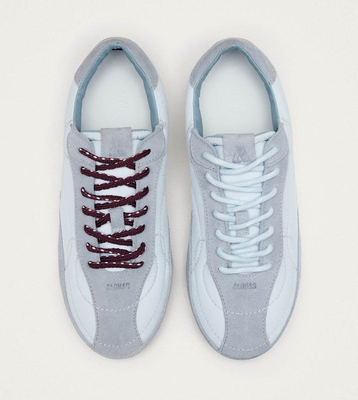 Tb.25 Blue Fabric Sneakers – Chiro Moyo Unisex Shoes