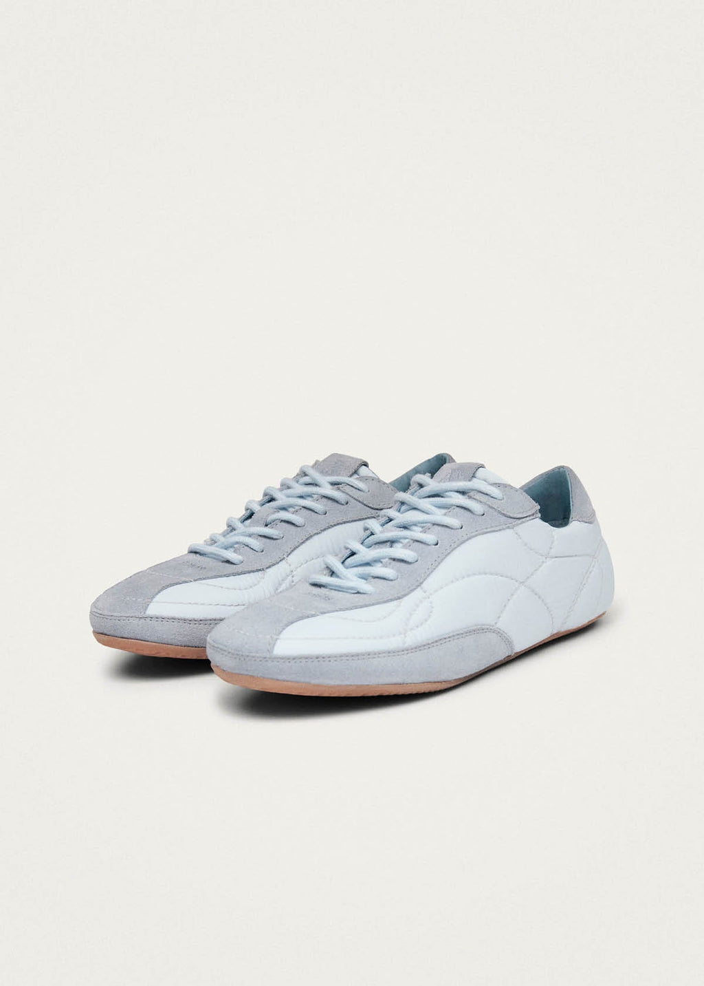 Tb.25 Blue Fabric Sneakers – Chiro Moyo Unisex Shoes