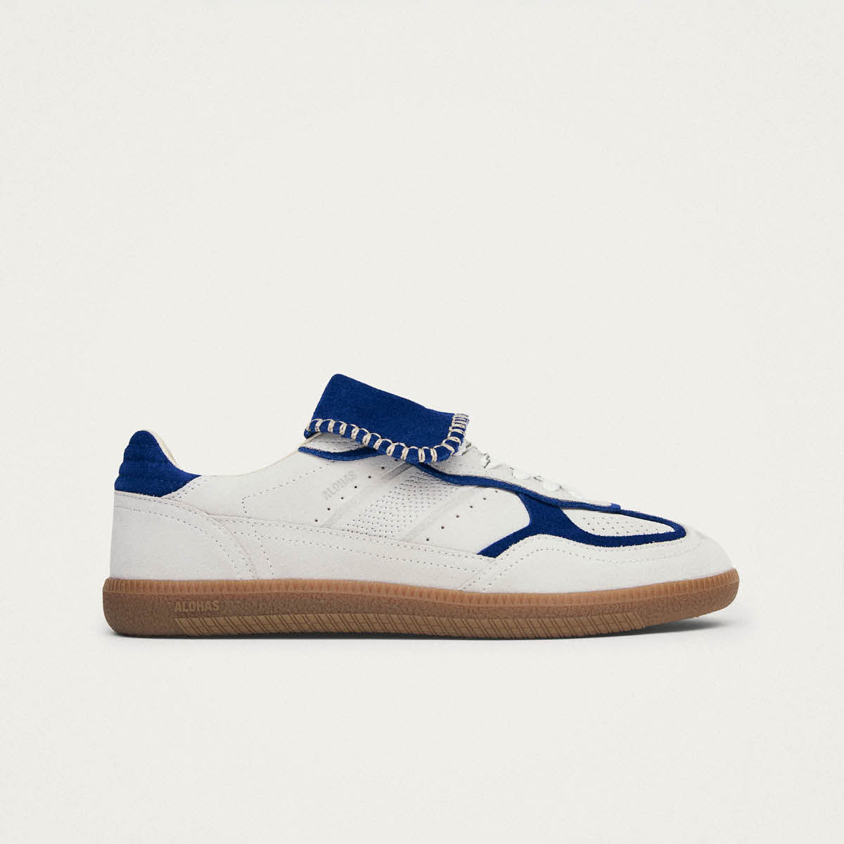 Tb.490 World Club Blue Leather Sneakers – Chiro Moyo Unisex Shoes