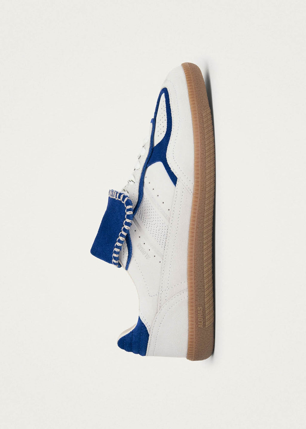 Tb.490 World Club Blue Leather Sneakers – Chiro Moyo Unisex Shoes