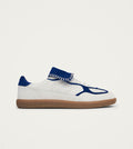 Tb.490 World Club Blue Leather Sneakers – Chiro Moyo Unisex Shoes