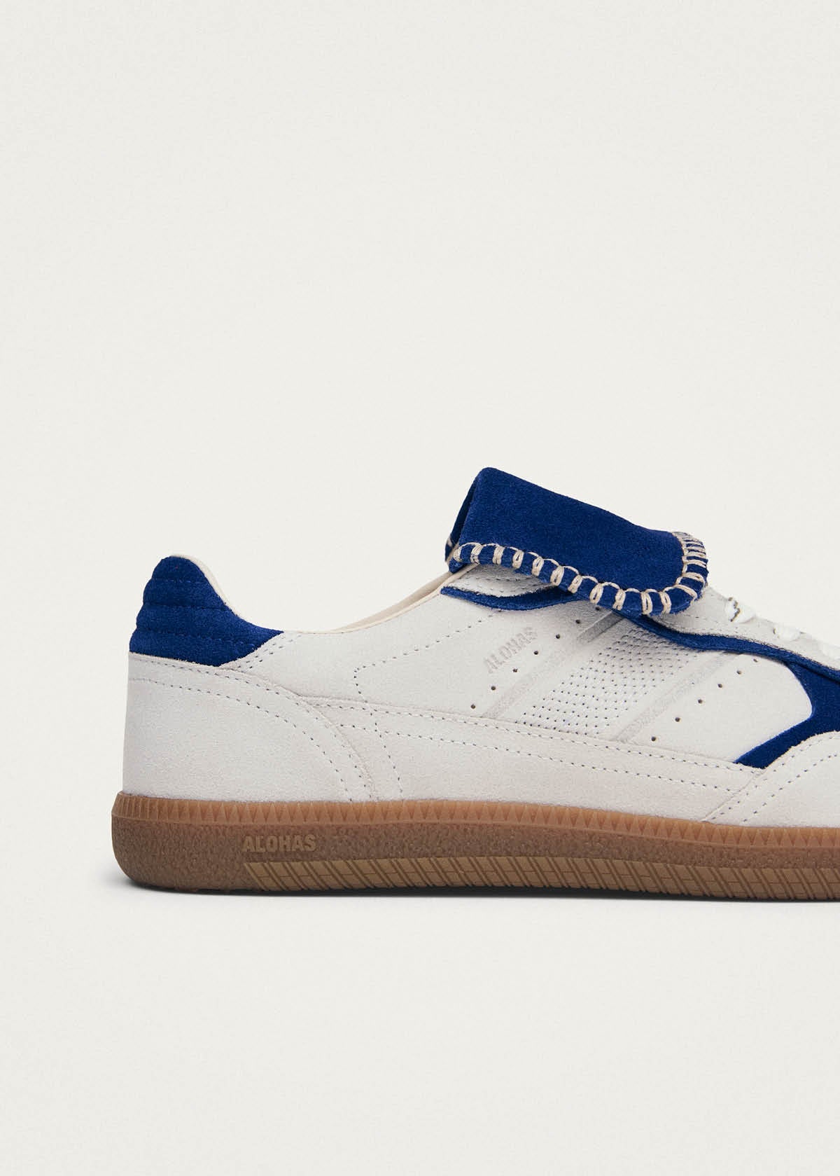 Tb.490 World Club Blue Leather Sneakers – Chiro Moyo Unisex Shoes