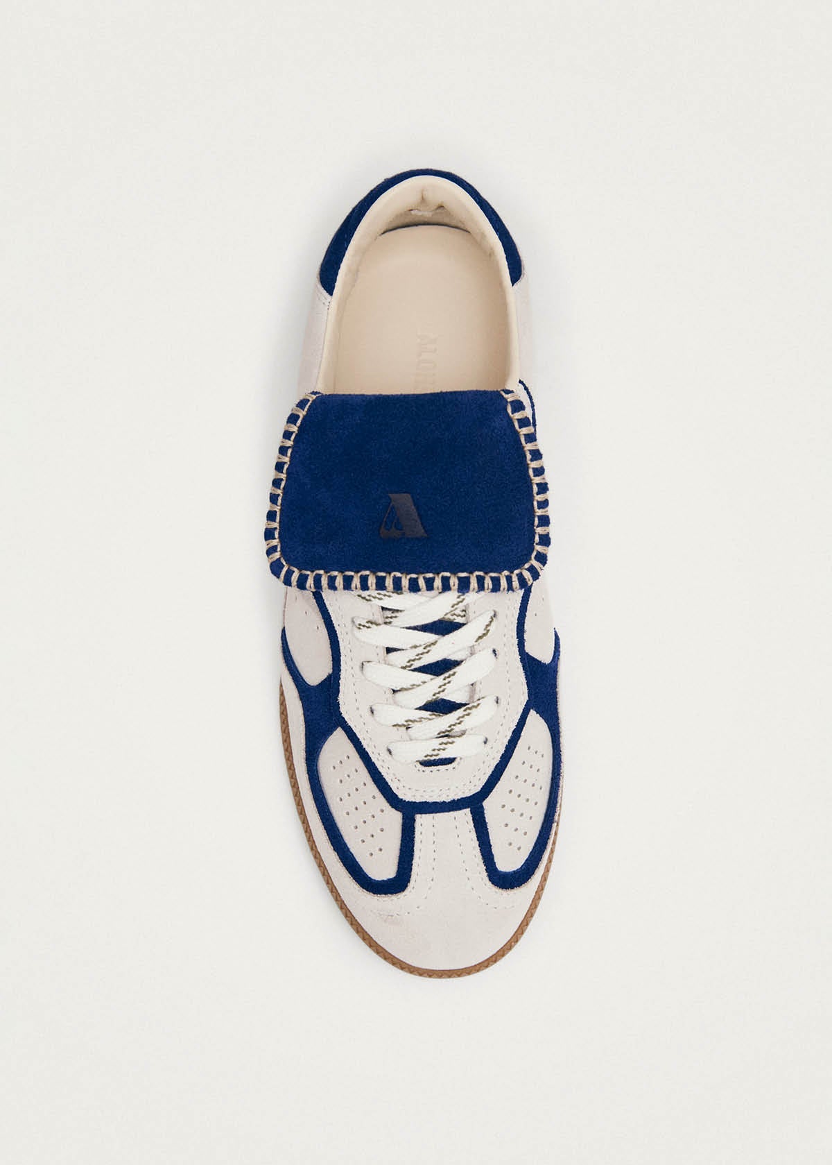 Tb.490 World Club Blue Leather Sneakers – Chiro Moyo Unisex Shoes