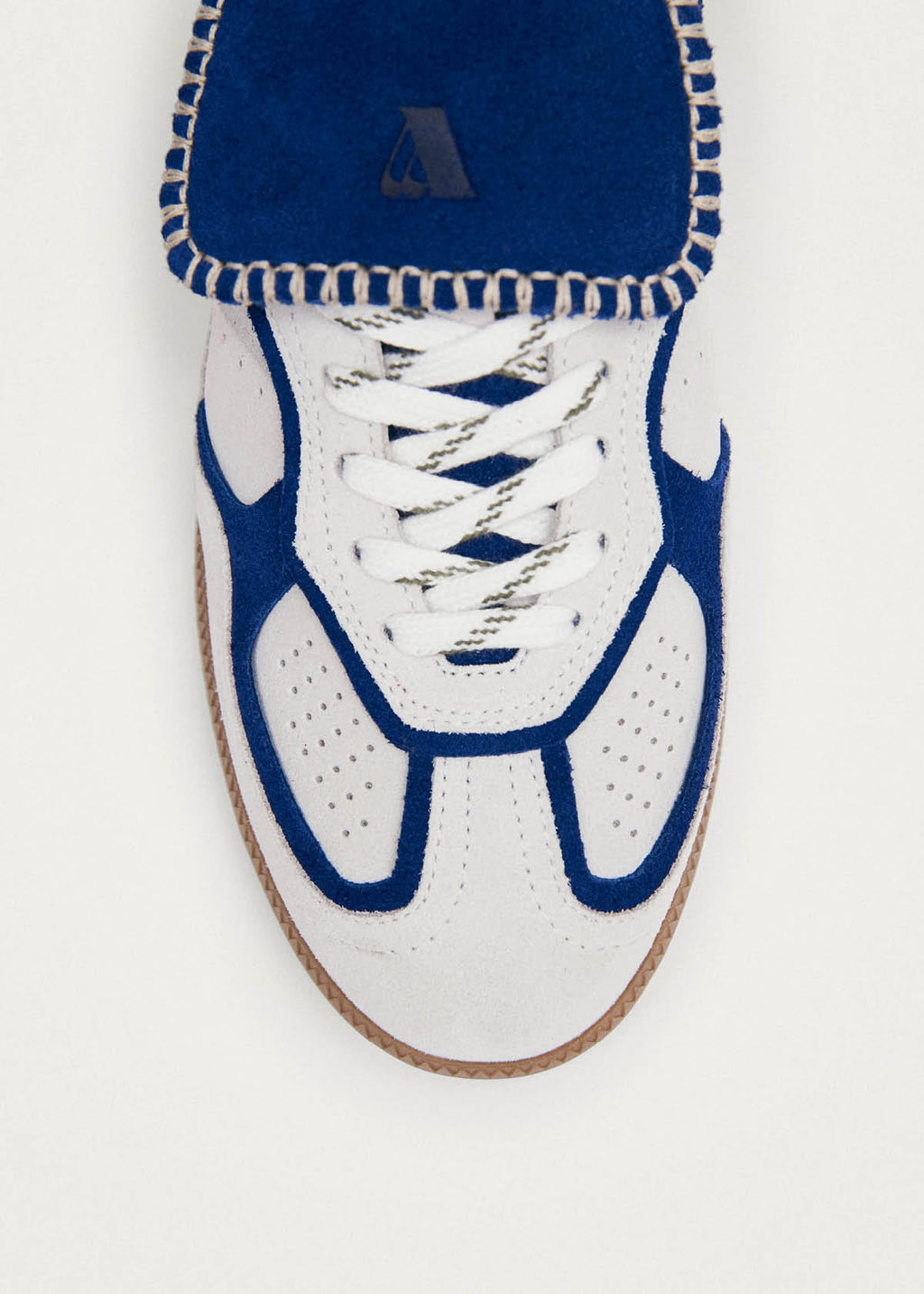 Tb.490 World Club Blue Leather Sneakers – Chiro Moyo Unisex Shoes