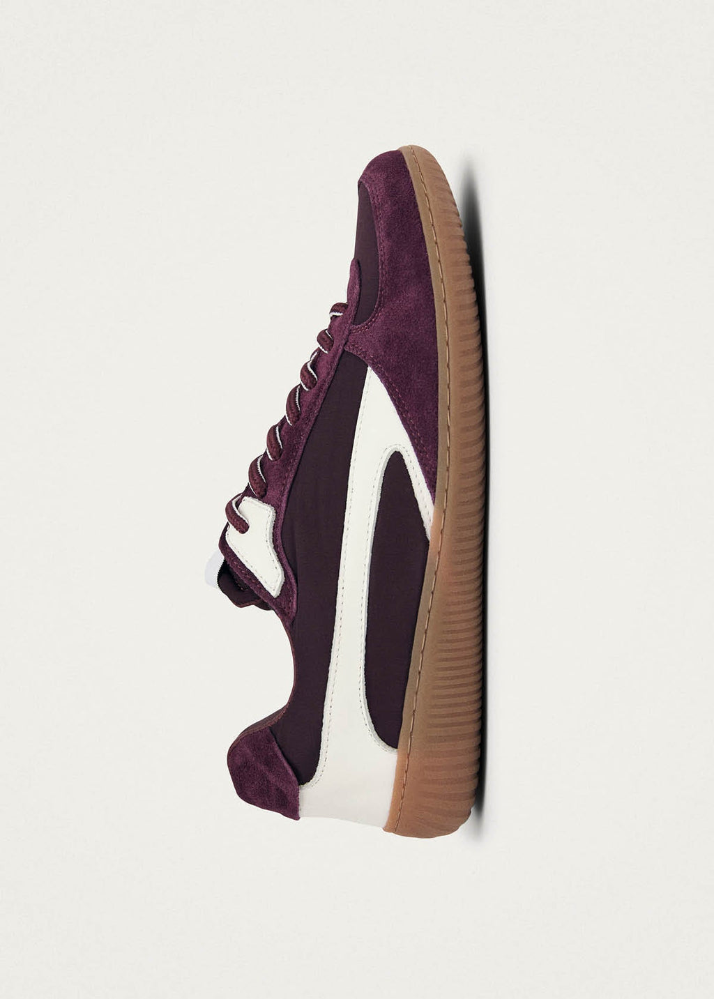 Tb.83 Burgundy Fabric Sneakers – Chiro Moyo Unisex Shoes