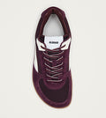 Tb.83 Burgundy Fabric Sneakers – Chiro Moyo Unisex Shoes